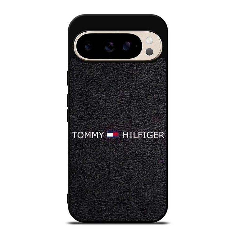 TOMMY HILFIGER LOGO LEATHER Google Pixel 9 Pro Case Cover