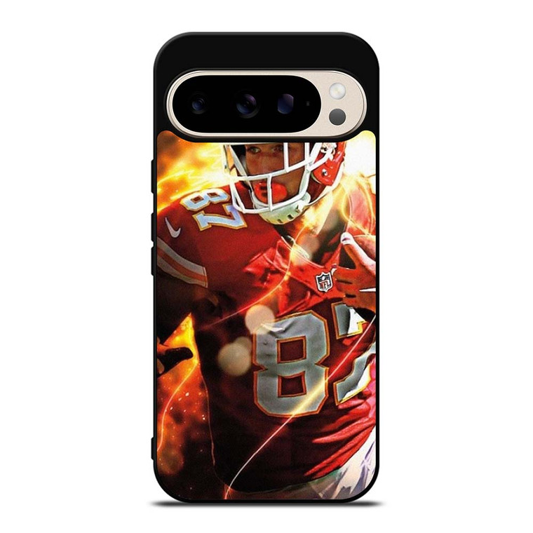 TRAVIS KELCE KANSAS CITY CHIEFS NFL Google Pixel 9 Pro Case Cover