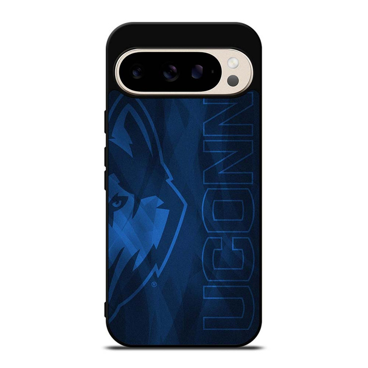 UCONN HUSKIES LOGO BASKETBALL TEAM Google Pixel 9 Pro Case Cover