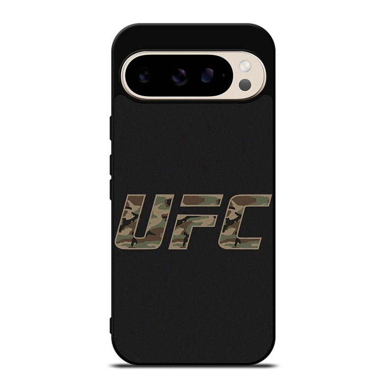 UFC FIGHTING CAMO LOGO Google Pixel 9 Pro Case Cover