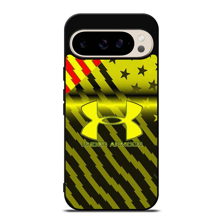 UNDER ARMOUR AMERICAN FLAG YELLOW Google Pixel 9 Pro Case Cover