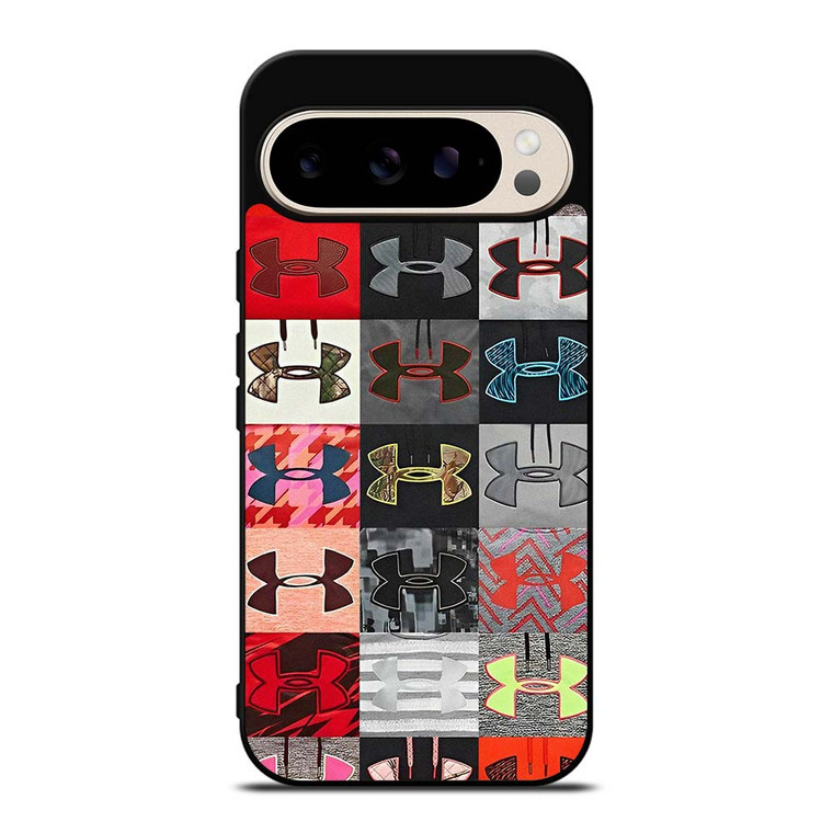 UNDER ARMOUR LOGO COLLAGE Google Pixel 9 Pro Case Cover