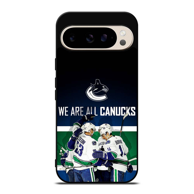 VANCOUVER CANUCKS ICE HOCKEY TEAM Google Pixel 9 Pro Case Cover