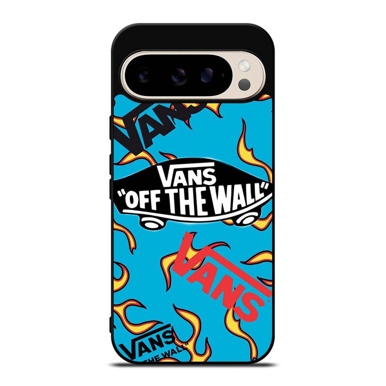 VANS OFF THE WALL FLAME LOGO Google Pixel 9 Pro Case Cover