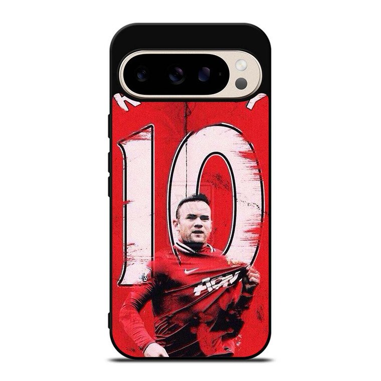 WAYNE ROONEY MAN UNITED LEGEND Google Pixel 9 Pro Case Cover