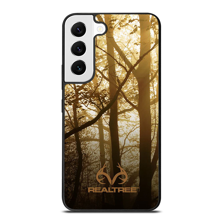 REALTREE FOREST LOGO  Samsung Galaxy S22 Case Cover