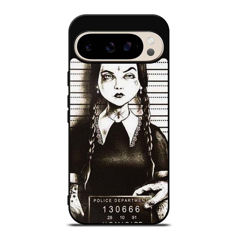 WEDNESDAY ADAMS MUGSHOT Google Pixel 9 Pro Case Cover