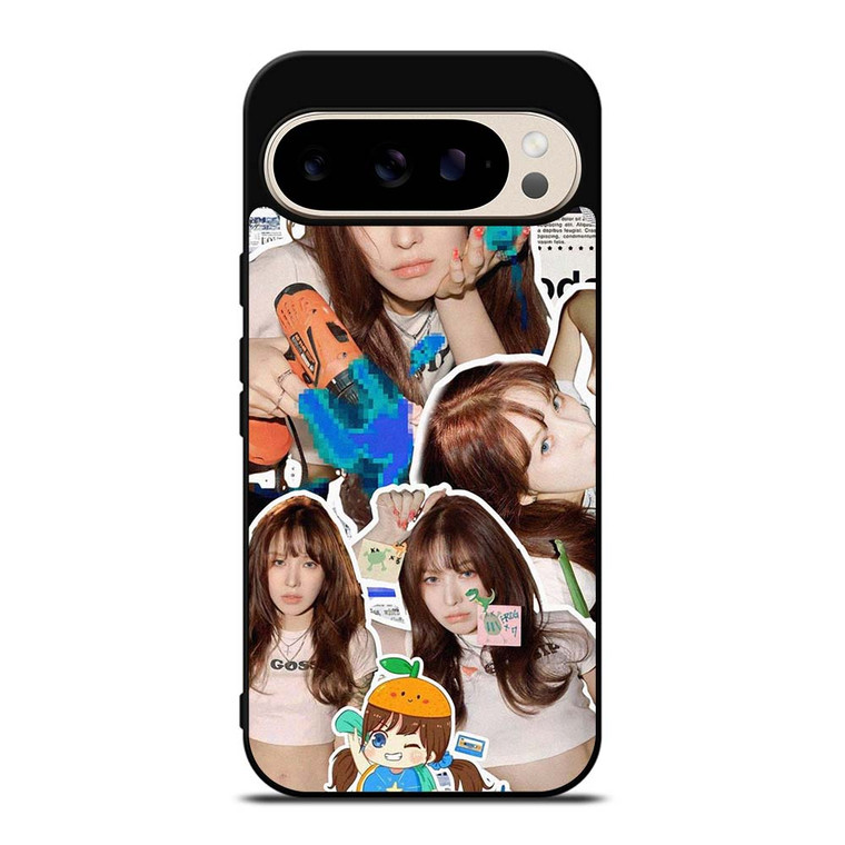 WENDY RED VELVET COLLAGE Google Pixel 9 Pro Case Cover