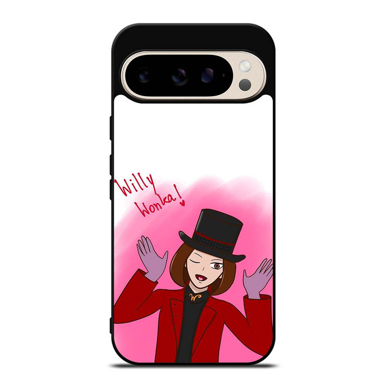 WILLY WONKA TIKTOK GUY ART Google Pixel 9 Pro Case Cover