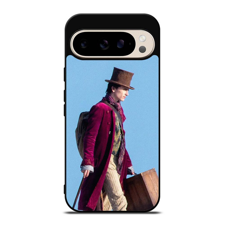 WILLY WONKA TIMOTHEE CHALAMET MOVIES 2 Google Pixel 9 Pro Case Cover