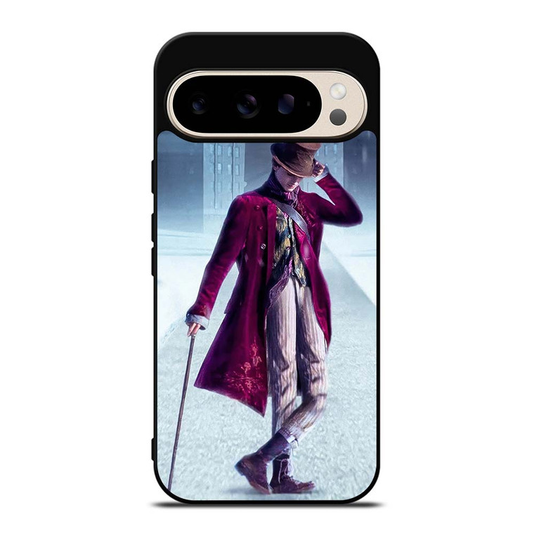 WILLY WONKA TIMOTHEE CHALAMET MOVIES Google Pixel 9 Pro Case Cover