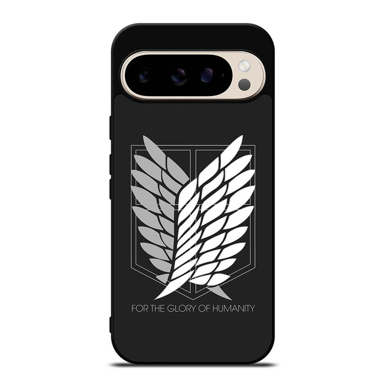 WINGS OF FREEDOM ATTACK ON TITANS HUMANITY SYMBOL Google Pixel 9 Pro Case Cover