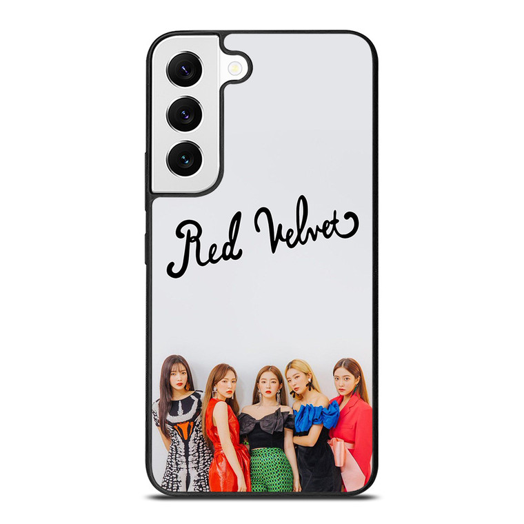 RED VELVET KPOP ALL MEMBER  Samsung Galaxy S22 Case Cover RED VELVET KPOP ALL MEMBER  Samsung Galaxy S22 Case Cover