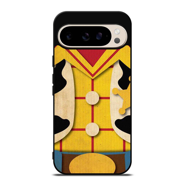 WOODY TOY STORY COWBOY SUIT Google Pixel 9 Pro Case Cover