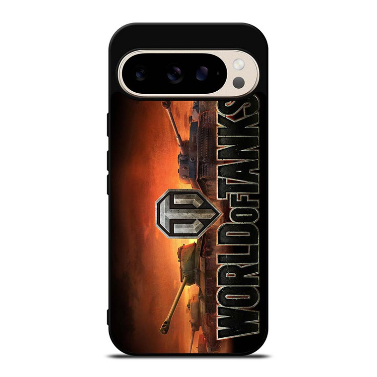 WORLD OF TANKS GAMES LOGO Google Pixel 9 Pro Case Cover