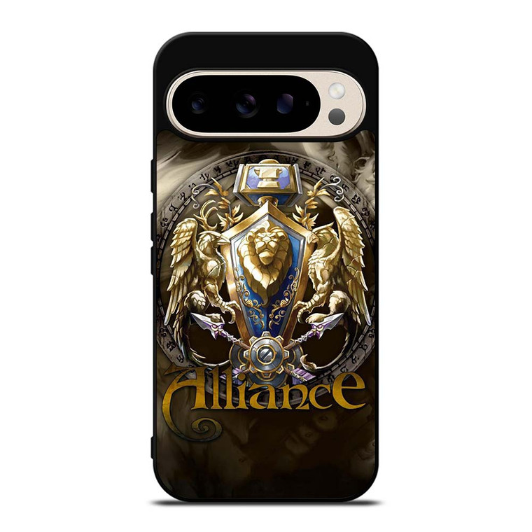WORLD OF WARCRAFT GAMES EMBLEM Google Pixel 9 Pro Case Cover