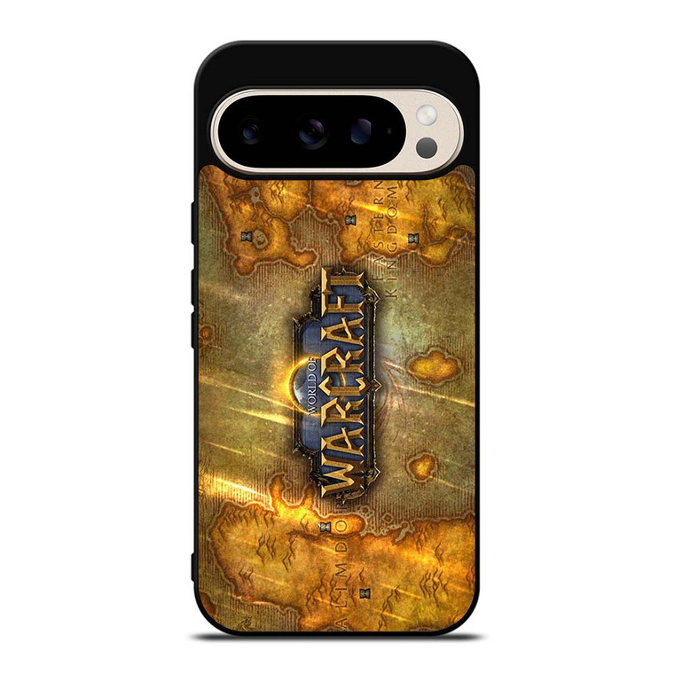 WORLD OF WARCRAFT GAMES MAP 2 Google Pixel 9 Pro Case Cover