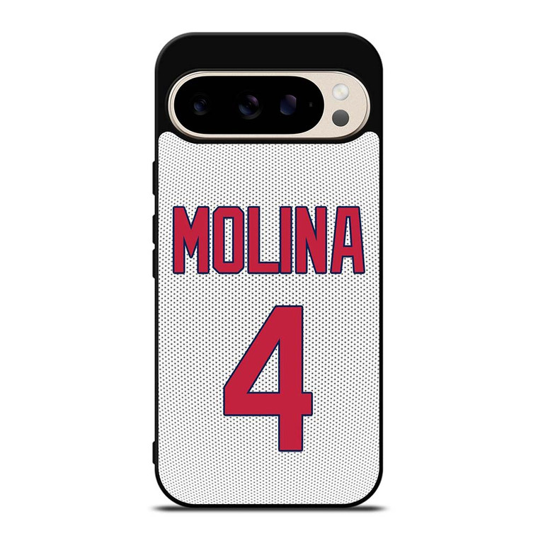 YADIER MOLINA SAINT LOUIS CARDINALS BASEBALL MLB Google Pixel 9 Pro Case Cover