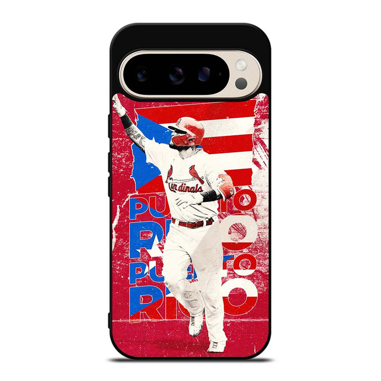 YADIER MOLINA SAINT LOUIS CARDINALS MLB Google Pixel 9 Pro Case Cover