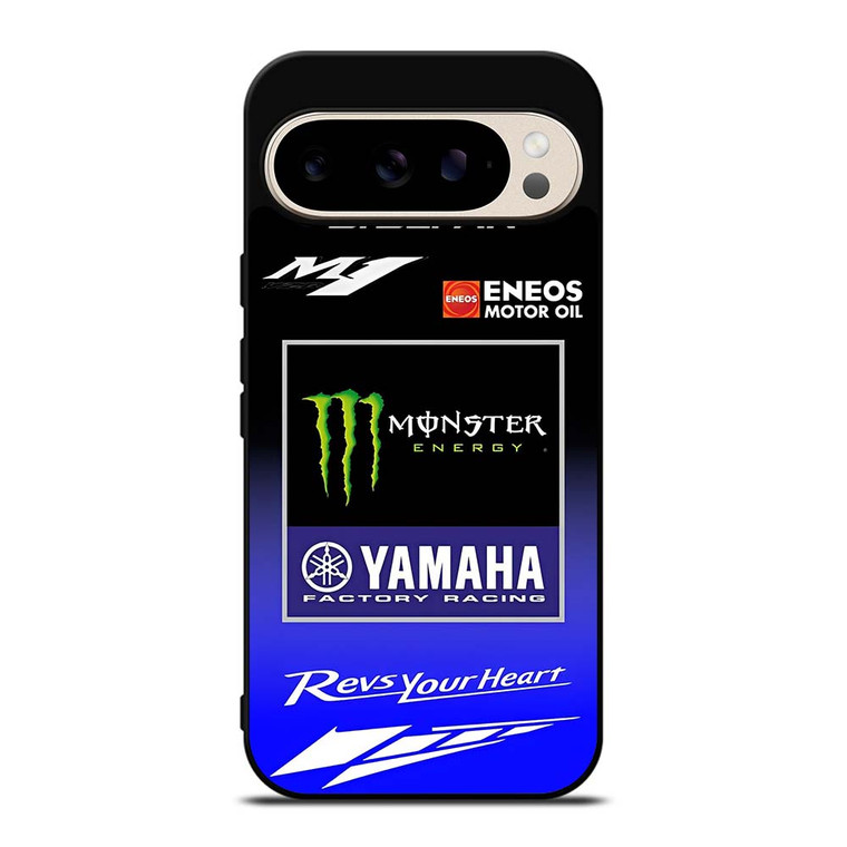 YAMAHA RACING MONSTER ENERGY 2 Google Pixel 9 Pro Case Cover