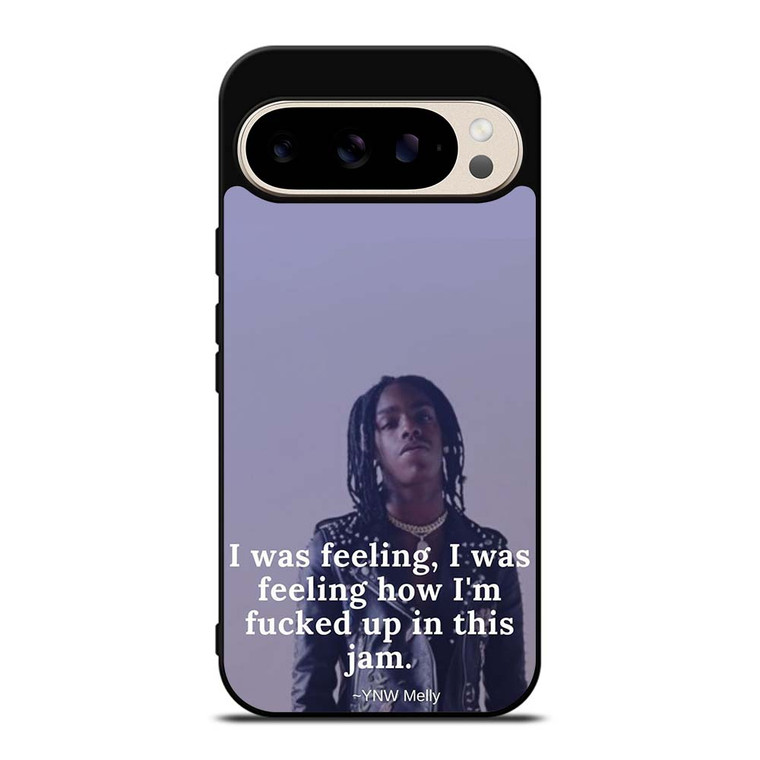 YNW MELLY RAPPER QUOTES Google Pixel 9 Pro Case Cover