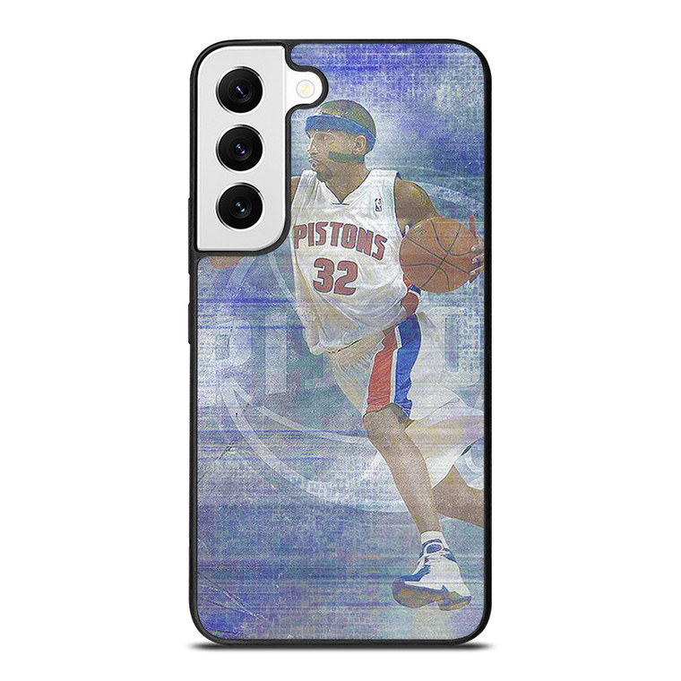 RICHARD HAMILTON DETROIT PISTONS NBA  Samsung Galaxy S22 Case Cover