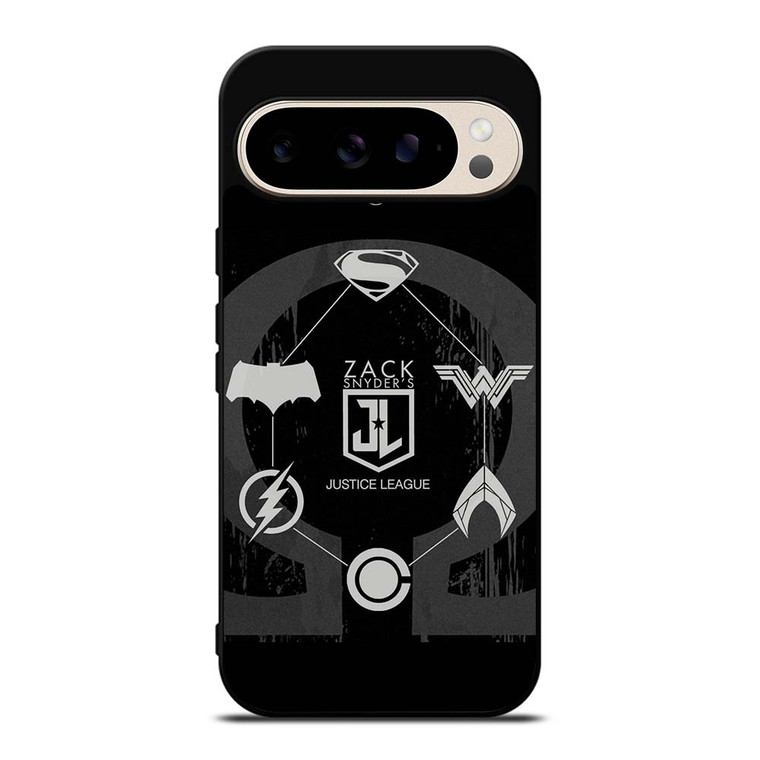 ZACK SNYDERS JUSTICE LEAGUE SYMBOL Google Pixel 9 Pro Case Cover