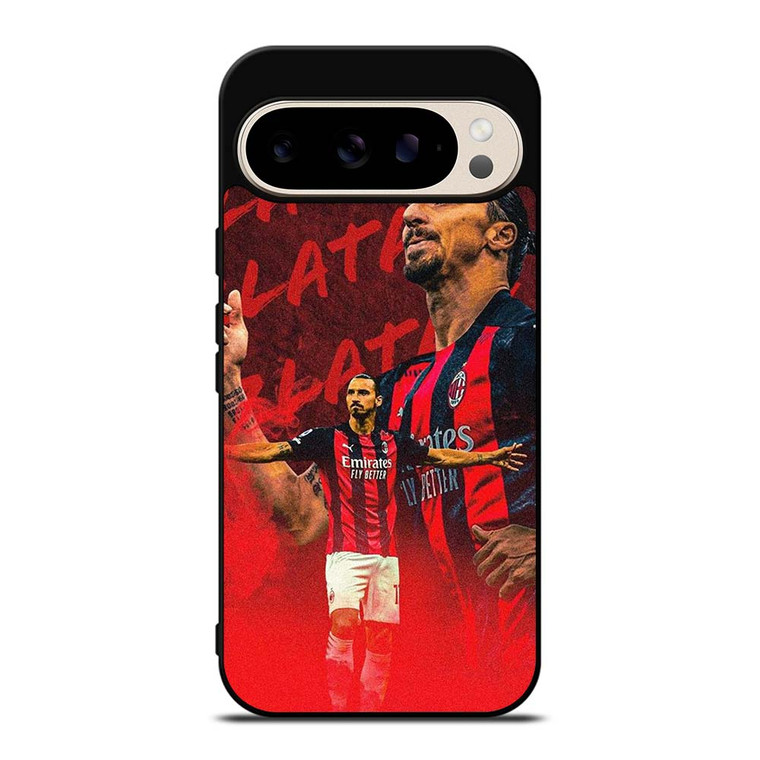 ZLATAN IBRAHIMOVIC AC MILAN Google Pixel 9 Pro Case Cover