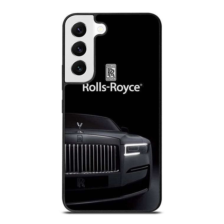 ROLLS ROYCE PHANTOM CAR EMBLEM  Samsung Galaxy S22 Case Cover