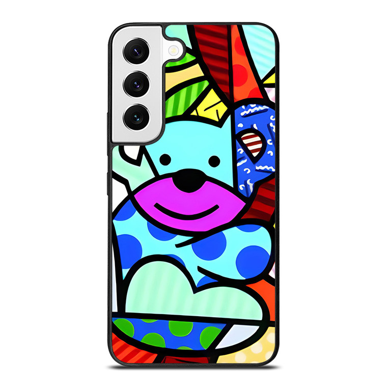 ROMERO BRITTO KOALA  Samsung Galaxy S22 Case Cover