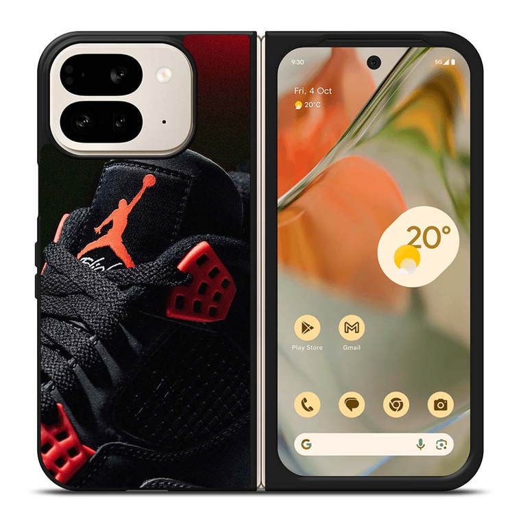 AIR JORDAN 4 RETRO Google Pixel 9 Pro Fold Case Cover