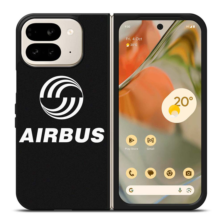 AIRBUS AEROSPACE LOGO Google Pixel 9 Pro Fold Case Cover