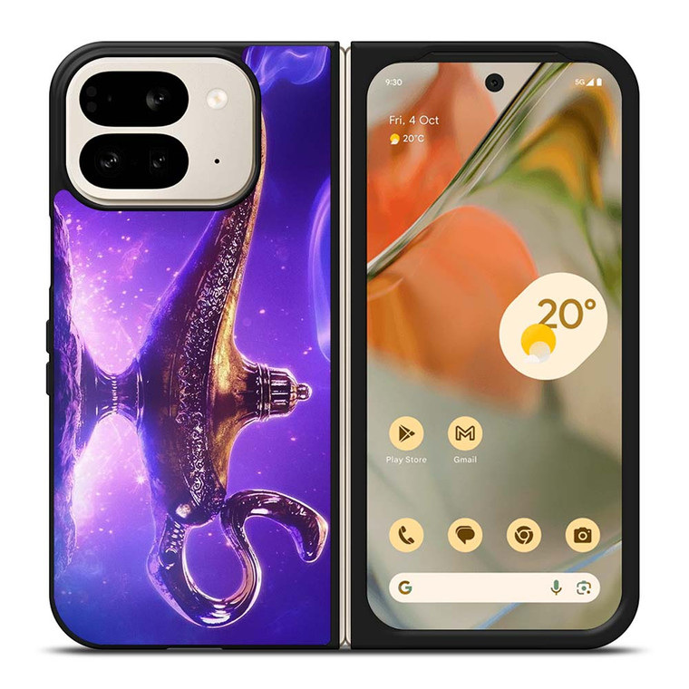 ALADDIN GENIE LAMP DISNEY CARTOON Google Pixel 9 Pro Fold Case Cover