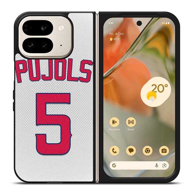 ALBERT PUJOLS SAINT LOUIS CARDINALS BASEBALL Google Pixel 9 Pro Fold Case Cover