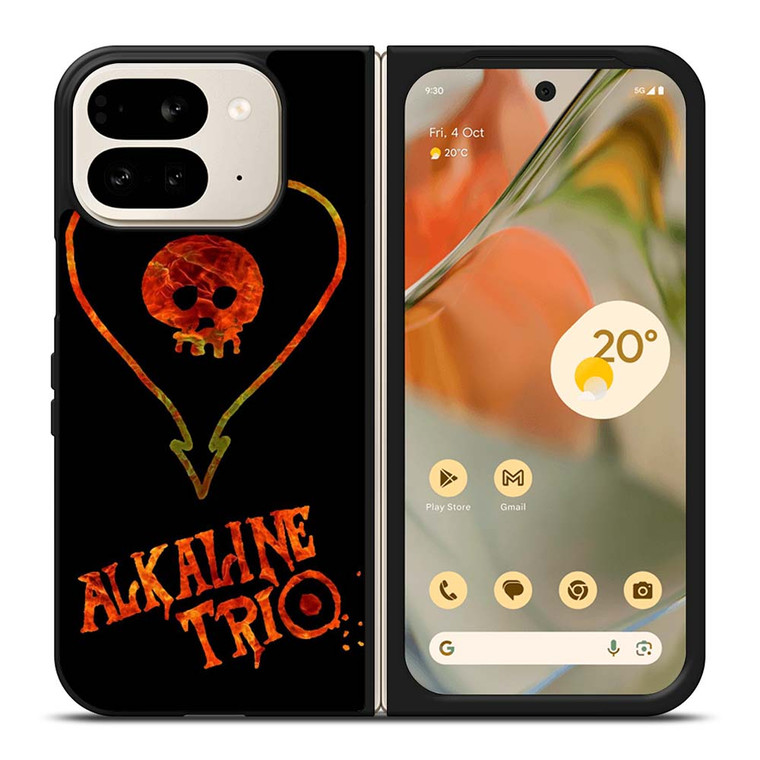 ALKALINE TRIO ROCK BAND LOGO Google Pixel 9 Pro Fold Case Cover