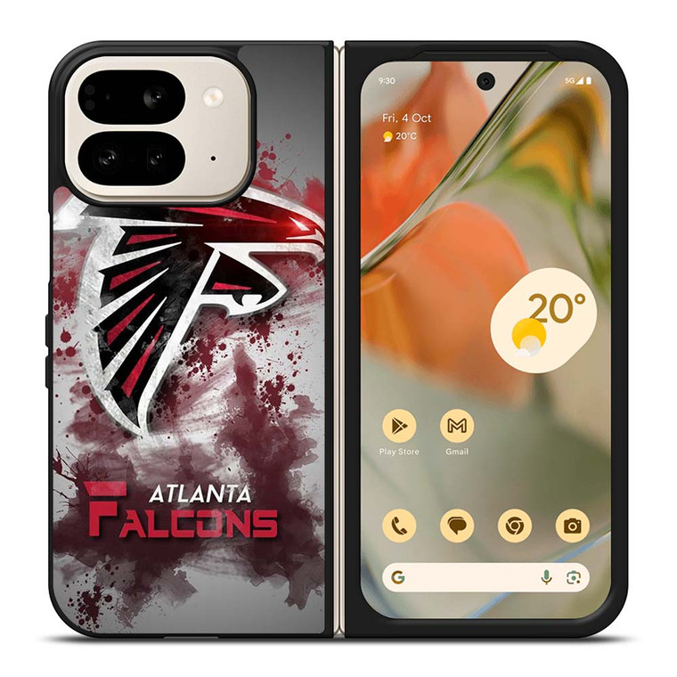 ATLANTA FALCONS FOOTBALL TEAM LOGO Google Pixel 9 Pro Fold Case Cover