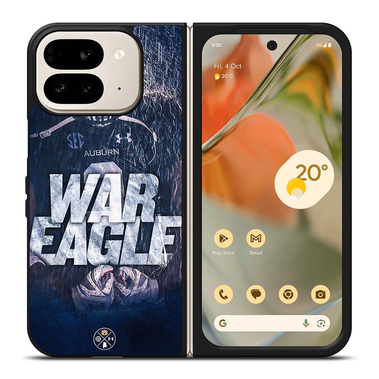 AUBURN TIGERS WAR EAGLE TARVARISH DAWSON Google Pixel 9 Pro Fold Case Cover