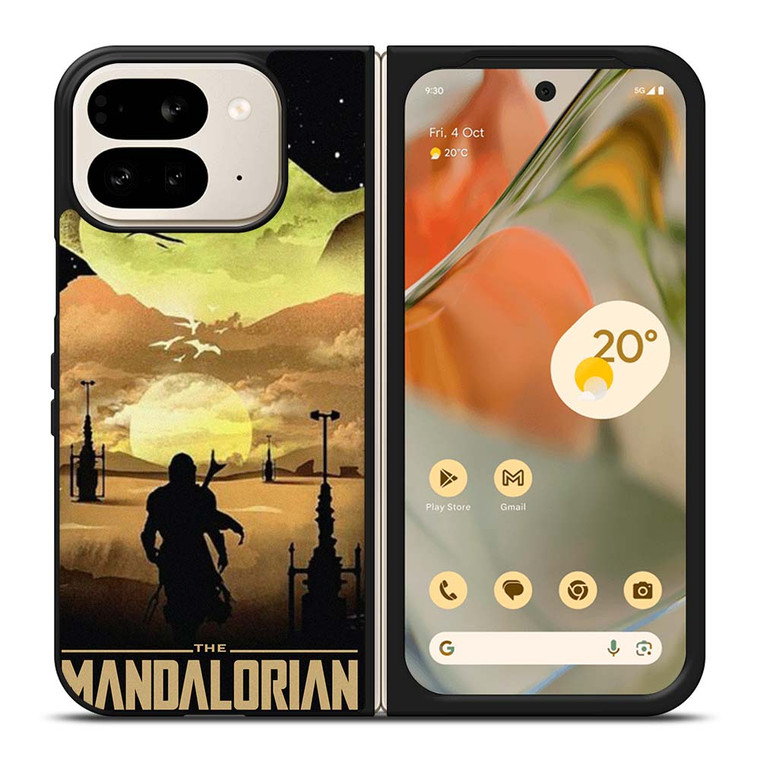BABY YODA THE MANDALORIAN Google Pixel 9 Pro Fold Case Cover