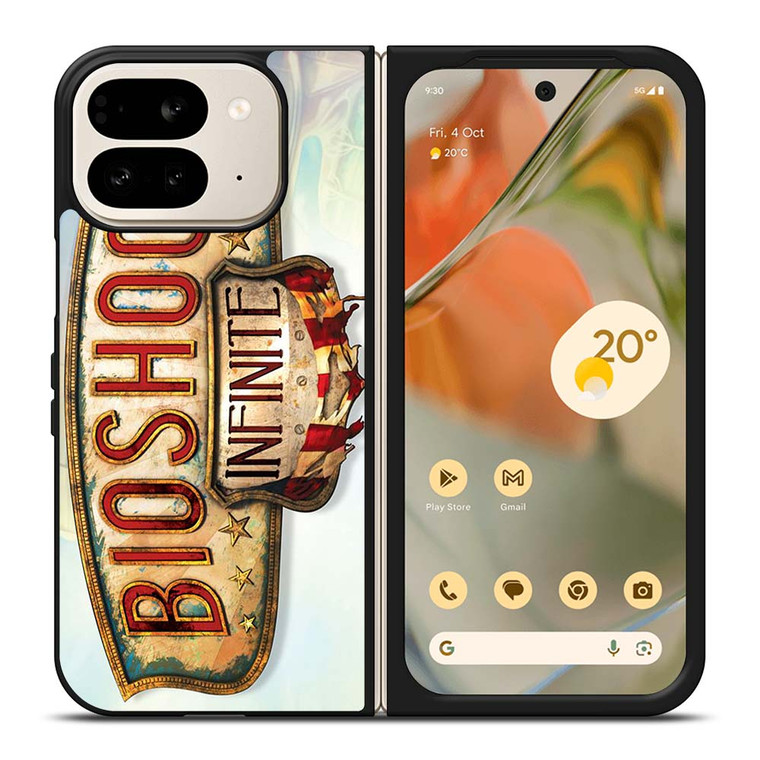 BIOSHOCK INFINITE EMBLEM Google Pixel 9 Pro Fold Case Cover