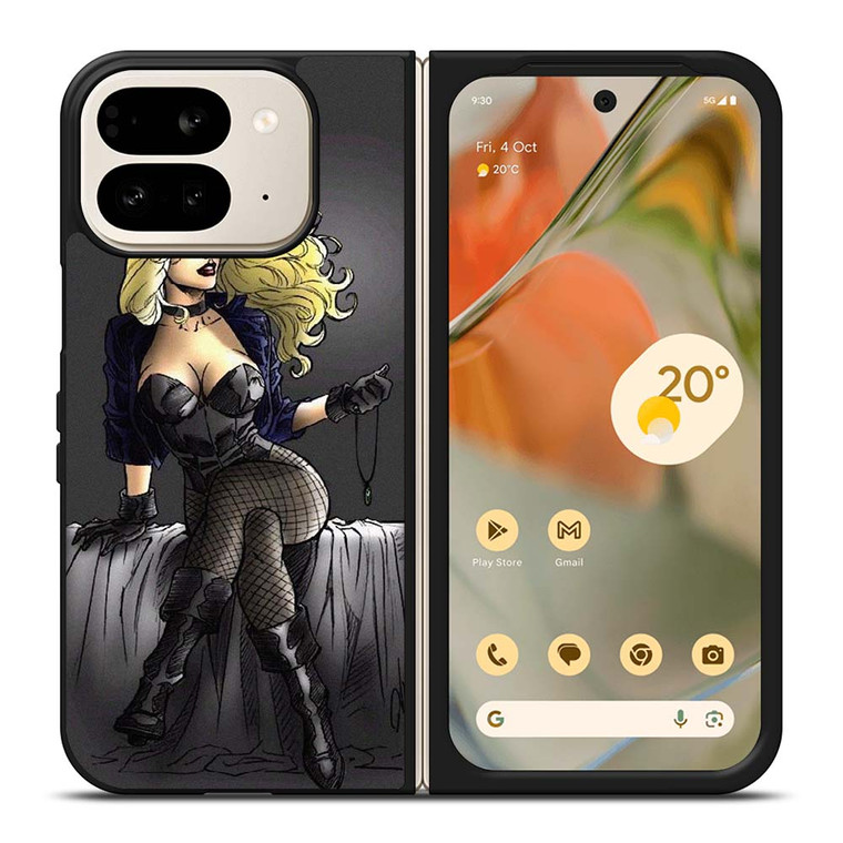 BLACK CANARY DC COMICS Google Pixel 9 Pro Fold Case Cover