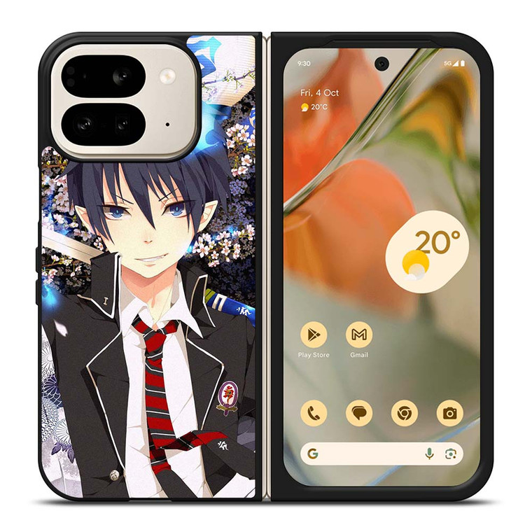 BLUE EXORCIST RIN OKUMURA ANIME Google Pixel 9 Pro Fold Case Cover