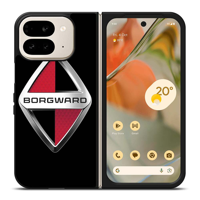 BORGWARD CAR EMBLEM Google Pixel 9 Pro Fold Case Cover