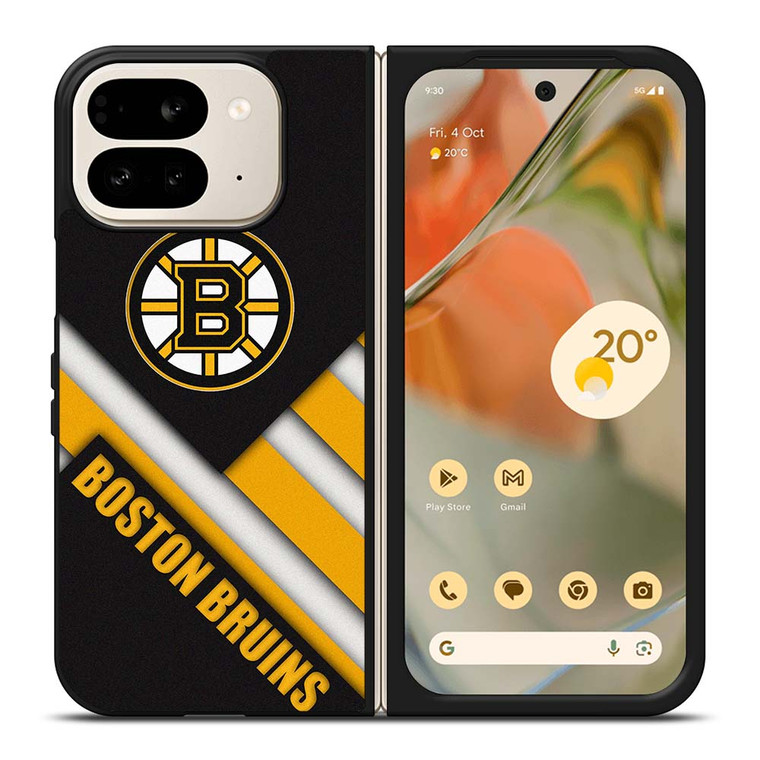 BOSTON BRUINS ICE HOCKEY LOGO Google Pixel 9 Pro Fold Case Cover