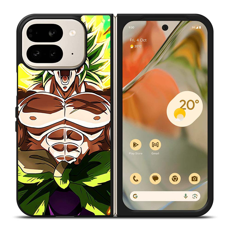 BROLY DRAGON BALL SUPER SAIYAN Google Pixel 9 Pro Fold Case Cover