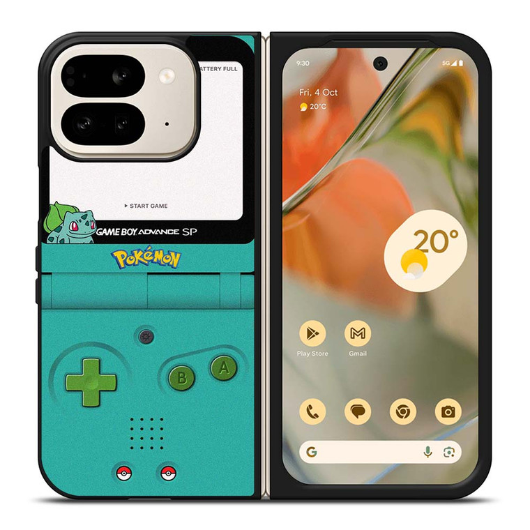 BULASAUR POKEMON GAME BOY ADVANCE SP Google Pixel 9 Pro Fold Case Cover