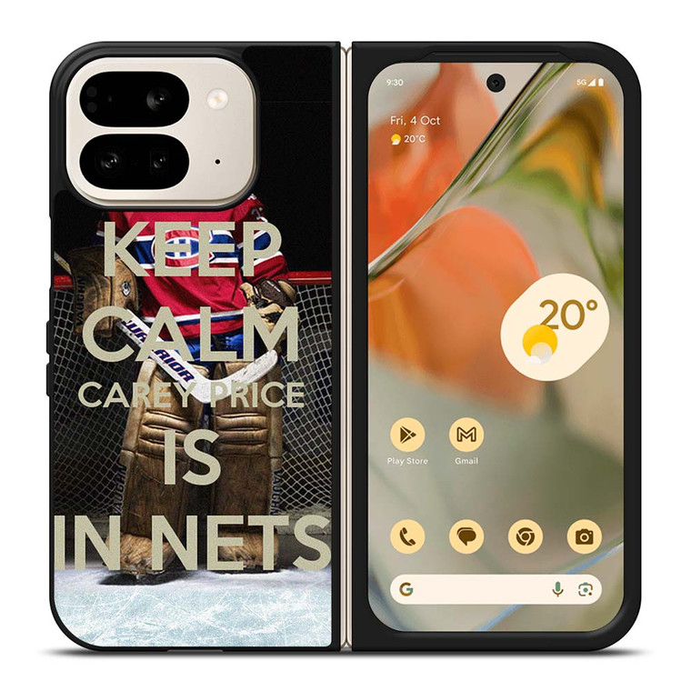 CAREY PRICE MONTREAL CANADIENS NHL FUNNY Google Pixel 9 Pro Fold Case Cover