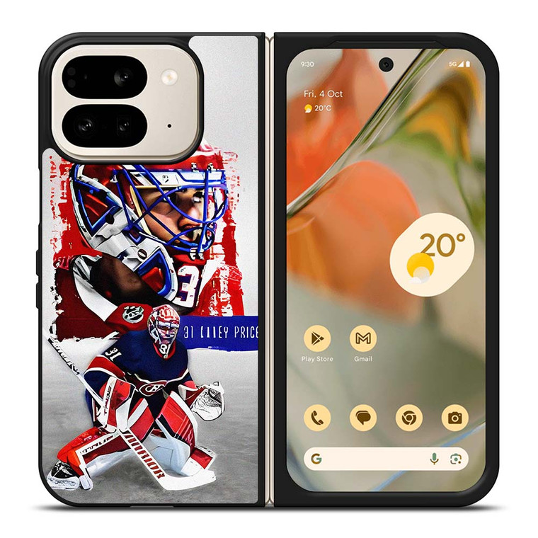 CAREY PRICE MONTREAL CANADIENS NHL Google Pixel 9 Pro Fold Case Cover