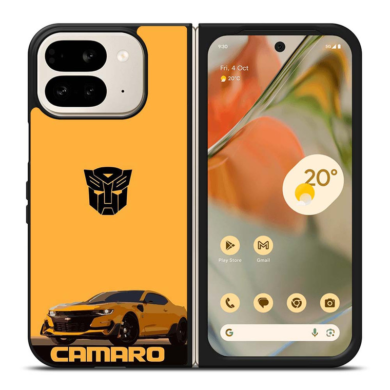CHEVROLET CAMARO BUMBLEBEE TRANSFORMERS Google Pixel 9 Pro Fold Case Cover