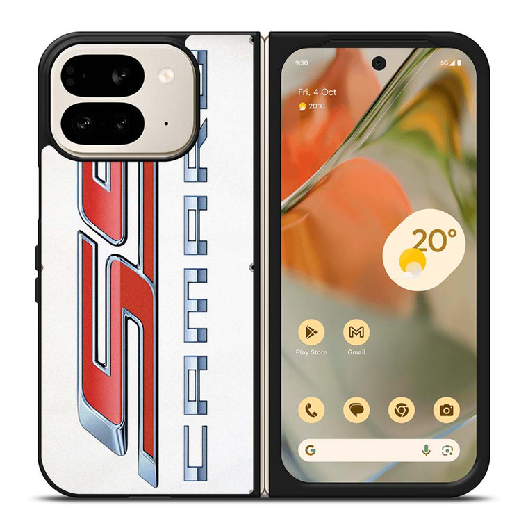 CHEVROLET CAMARO SPORT SS EMBLEM Google Pixel 9 Pro Fold Case Cover