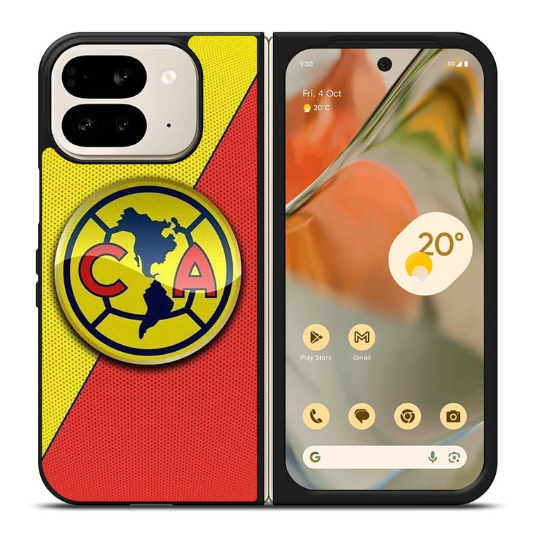 CLUB AMERICA FC EMBLEM Google Pixel 9 Pro Fold Case Cover